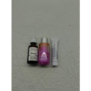 Balmex Adult Care Rash Cream; Pixi Beauty Overnight Retinol Oil; Hada Labo Tokyo Anti-Aging Hydrator Face Serum