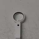 Magnifying Glass with Light and Stand, 30X 10X Foldable Handheld Large Magnifying Glass LED Illuminated Magnifier for Seniors Reading, Close Work, Inspection, Coins, Jewelry, Exploring