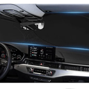 Mixsuper Liner Windshield Sun Shade for Kia Sorento 2021-2026 Windshield Sunshades for Sorento Accessories Front Window Sun Shades Cover Foldable Sun Visor Keep Cool Block UV Heat