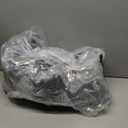 Faux Fur Throw Blanket, 1000GSM Fluffy Soft Bubble Blanket for Couch Bed, Cozy Plush Warm and Thick Blanket, Fuzzy Rabbit Throw for Living Room Bedroom 50''*60'' Tie-Dye Grey