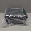 Junction Box, Hinged Black Cover IP67 Waterproof ABS Project Box with Mounting Plate Electrical Box Enclosure with Wall Bracket 11.8 x 7.9 x 6.7inch(300x200x170mm)