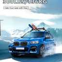 Tuyoung 300lbs Lockable Roof Rack Cross Bars Compatible with BMW X3 G01 2018-2026 (Not for G45), Heavy Duty Aluminum Roof Rails Crossbars Rooftop Cargo Carrier Luggage SUV Accessories