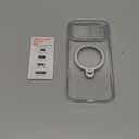 TORRAS Ostand Q3 Air for iPhone 17 Pro Max Case with 360 Magnetic Stand, Fit for MagSafe, Mil-Grade Drop Tested, Camera Control Button, Shockproof Phone Case for iPhone 17 Pro Max 6.9", Midnight Blue