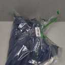 Men's Baggy Hip Hop Jeans Wide Leg Skater Denim Pants Casual Loose Fit Long Trousers Streetwear Large