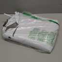 Fuxury Large Poly Mailers 24x24 Inch 100 Pcs, Waterproof Shipping Bags for Clothing, Strong Adhesive Shipping Envelopes for Small Business Suppliers, Self Seal Mailers Poly Bags Mailing Bags White