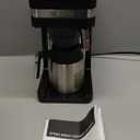 BUNN 55200 CSB3T Speed Brew Platinum Thermal Coffee Maker Stainless Steel, 10-Cup, Black