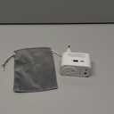 Voltage Converter US to Europe, 220V to 110V Converter for European Travel- White
