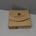 Polymaker PETG Filament 2.85mm 1kg Clear 3D Printer Filament, PolyLite PETG 3D Printing Filament 2.85mm, Dimensional Accuracy +/- 0.03mm, Print with Most 3D Printers