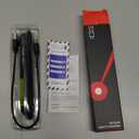 DinoFire USB C Rechargeable Presentation Remote with Red Light,Wireless Preseter PPT Slide Clicker Advancer for MacBook Laptop Computer