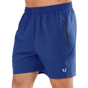 NORTHYARD Men's Athletic Running Shorts Quick Dry Lightweight Zip Pockets | 5", 7", 9" Inseam, Unlined, Adjustable Waist, Moisture Wicking, 4-Way Stretch, UPF 50+, Workout Gym Tennis Basketball Hiking (Blue, XXXL)