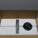 Outdoor Wall Light Fixtures, Exterior Waterproof Wall Lanterns, Porch Sconces Lighting with E26 Sockets & Glass Shades, Modern Matte Black Outside Lights for Patio Front Door Entryway Garage, 2-Pack