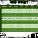 Black and White Striped Suit Men Scary Halloween Costumes Adult Horror Comedy Movie Character Cosplay Outfit Shirt Tie (Large)