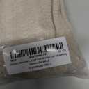 OUGES 2025 Fall Sweater Dress for Women Crew Neck Long Sleeve Knit Lightweight Casual Dresses (Large, Beige)