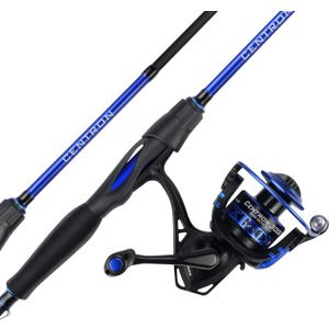 KastKing Centron Spinning Combo, 7ft 6in, Medium Heavy-Full Handle, 4000 Reel
