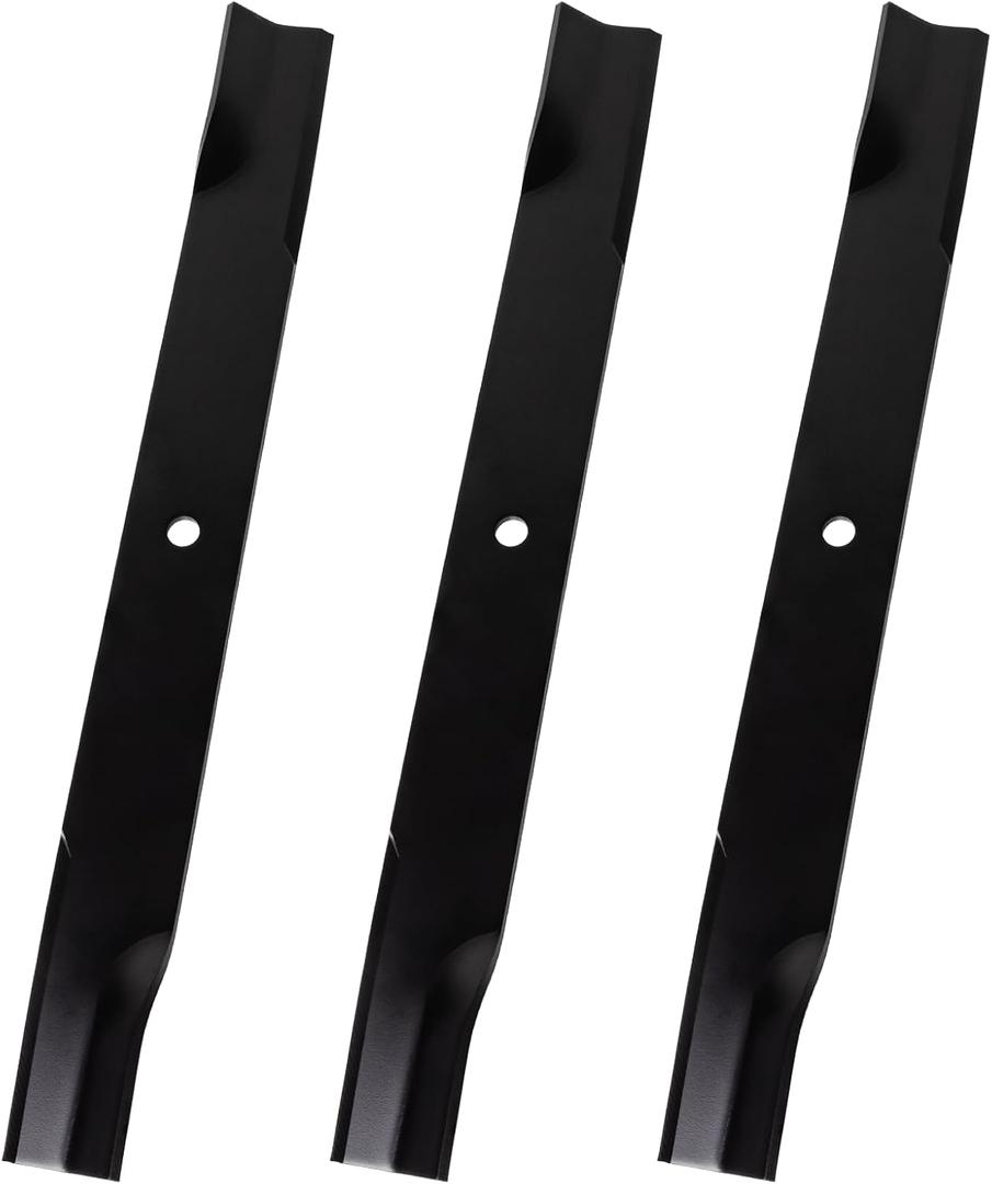105-7711-03 High Lift Blade Set Compatible with Toro Z-Master Series Z500, Z557, Z500-D, Z580-D with 72" Turbo Force Deck (3 Pack)