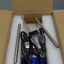 Slendor Magnetic Stirrer Hot Plate Mixer 1000ml Stirring Capacity 5 x 5 inch Max 520°F Hotplate and 100-2000 RPM Stirrer, Stirring Bar & Support Stand Included