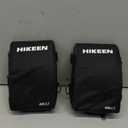Hikeen Knee Savers for Catchers Catcher Knee Pads for Baseball Softball with Removable Sponge Block Catchers Knee Wedge Catcher Knee Support Gear for Adults