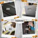 10 x (3Pcs) Emotional Support Water Bottle Please Do Not Pet Sticker Gifts Camping Gym Yoga Sticker Funny Decals Waterproof Vinyl for Water Bottles Tumbler Phone Laptops Skateboard Adults Kids Boys 3"x1.9"