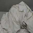 Muslin - Natural - Hemp/Organic Cotton Sheet King Size 102x105 In