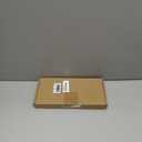 HRX Package Clear Iridescent Holographic Makeup Bag, 1pcs Travel Cosmetic Pouches with Zipper Toiletry Organizer Case for Purse Diaper Beach Bag