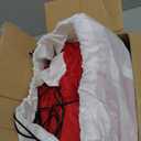 240cm Halloween inflatable fire flame red dragon outdoor decoration