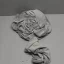 ULTICOR 7-Piece L Shape Sectional Recliner Sofa Covers, Velvet Stretch Reclining Couch Covers for Reclining L Shape Sofa, Thick, Soft, Washable (Light Grey, 1 Console Cover)