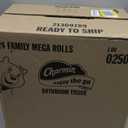 Charmin Ultra Soft Cushiony Touch Toilet Paper, 24 Family Mega = 123 Regular Rolls, White