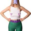 Shell Bra Mask and Elastic M Belt Set - Adult Women Men Halloween Costume Man Adult Costumes Cosplay