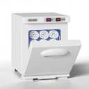 Towel Warmer, 5L Small Hot Towel Warmers for Spa, Towel heater for Facials and Towel Warmer Esthetician. (White)