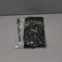 Lunch Bags for Women Insulated Reusable Lunch Tote with Internal Pocket, Adult Lunch Tote bag for Work (Black (1 pack)