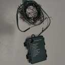 Battery Operated Christmas Lights, 10FT 100 Micro LEDs Fairy Lights with 8 Modes and Timer, Green Copper Wire for Indoor Outdoor Christmas Tree Wreath Garland Garden Party,Warm White