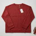 Alvaq Dress Women Red 2025 2X