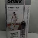 Shark SV1106 Navigator Freestyle Upright Bagless Cordless Stick Vacuum for Carpet, Hard Floor and Pet with XL Dust Cup and 2-Speed Brushroll, White/Grey