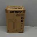 JOYMOOP Mop and Set with Wringer, Flat Mops for Floor Cleaning, Wall Mop Cleaner with Long Handle, Hardwood Floor Mop with 4 Microfiber Pads