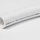 Sealproof 1.5" Dia Flexible PVC Pipe, Swimming Pool and Spa Hose Tubing, Schedule 40, Pump Filtration, Made In USA, 1-1/2-Inch, 25 FT, White