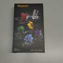 HAYXUN Mineral Building Set for Adults, 564PCS Geology Crystal Collection Kit with 6 Gems Models  Home and Office Decor for Adult, Elegant Desk Dcor & Idea Gift for Men & Women