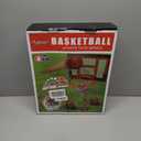 Boys Toy Gifts for 3 4 5 6 7 8 Years Old, Kids Basketball Hoop Adjustable Height 3.5FT-6.2FT, Mini Basketball Hoop for Kids, Basketball Goal Toys Outdoor Indoor Game Gifts for Boys (Black)