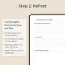 2 x Mooz Impact Journal  Execution System for Entrepreneurs | Capture Insights, Reflect Clearly, Act Consistently | Premium Hardcover, 200 GSM Paper