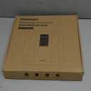 Smart Scale for Body Weight, FSA&HSA Eligible, Bathroom Digital Weighing Scale with 8-in-1 Large Display, 22 Metrics with BMI, Body Fat, Heart Rate, Compatible with iOS & Android