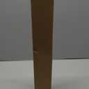 Non Slip Headrest Cover for Furniture Slipcovers,Faux Leather Headrest Protector for Recline Chair Vinyl Head Protector for Sofa,Theater Seat Cover for Home & Office 17x27 in, Chocolate