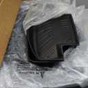 CARxion for Ford Mustang Floor Mats & Cargo Liner (2015-2024 2025, 5PCS Full Set, Not for Mach-E)