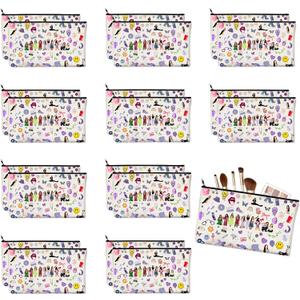 20 PCS Makeup Bag, Party Favors, Goodie Bags, Birthday Decorations, Party Supplies, Fans Makeup Bag, Decorations Gift Bag, Birthday Favors - OR