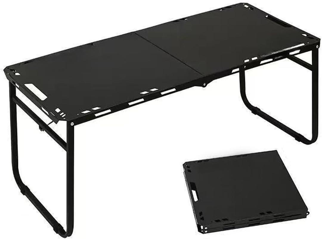 Folding Camping Table, 40.9" x 17.3" x 16.9"