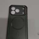 ESR for iPhone 17 Pro Case with Stash Stand, 7X Military-Grade Drop Protection with Camera Control, Shock-Absorbing Phone Rugged Cover, Compatible with MagSafe Accessories, Cyber Series, Green