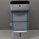 Evaporative Air Cooler, 20" Swamp Cooler, Cooling Fans that Blow Cold Air with Remote, 12H Timer, 4Ice Packs, 3 Speeds & 3 Modes