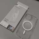 Spigen for iPhone 13 Pro Max Case, Ultra Hybrid MagFit [Anti-Yellowing] [Compatible with Magsafe] - Clear