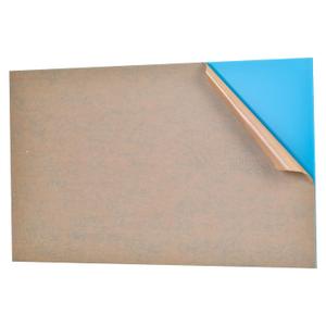 Light Blue Cast Acrylic Plastic Sheet (Opaque Blue Acrylic Sheet, 12" x 20" x 1/8" Thick) for Signs, DIY Projects.