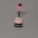 Pinkiou Heated Eyelash Curler for Women USB Rechargeable Lash Curler Long Lasting Ironing Electric Eyelash Curler with Silcone Pad Replacable Great Makeup Tools for Her