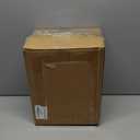 Wicker Waste Basket and Toilet Paper Holder, 2.5 Gal Handwoven Water Hyacinth Trash Can with Lid Garbage Bin, Toilet Paper Storage, Woven Rustic Decorative for Bedroom, Bathroom, Office, Living Room