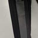 Redi Shade No Tools Original Blackout Pleated Paper Shade Black, 36" W x 72" L, 6 Pack